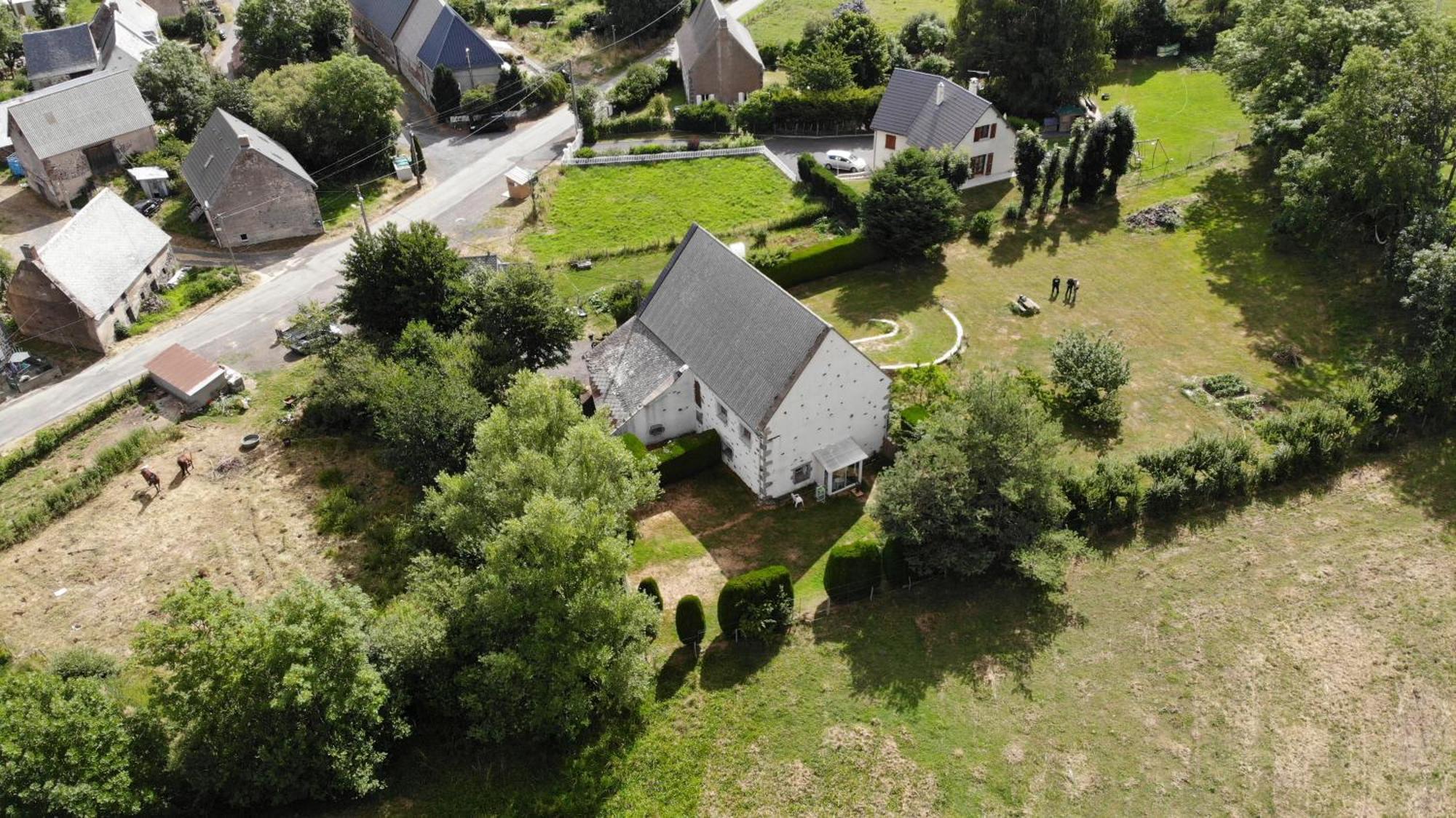 Gite Rural - Grange Des Pres Blancs Chaine Des Puys Le Vernet-Sainte-Marguerite Exteriér fotografie