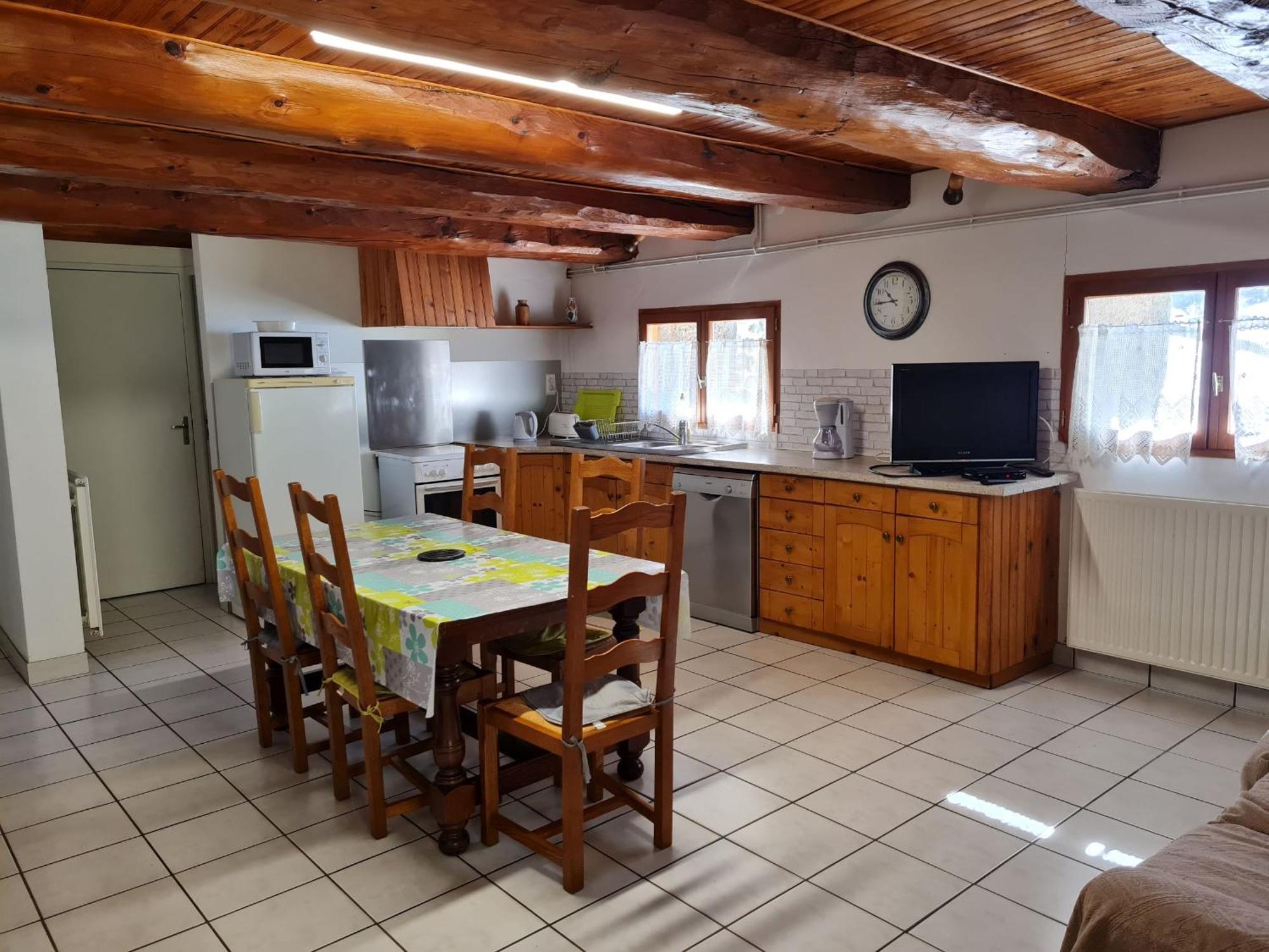 Gite Rural - Grange Des Pres Blancs Chaine Des Puys Le Vernet-Sainte-Marguerite Exteriér fotografie